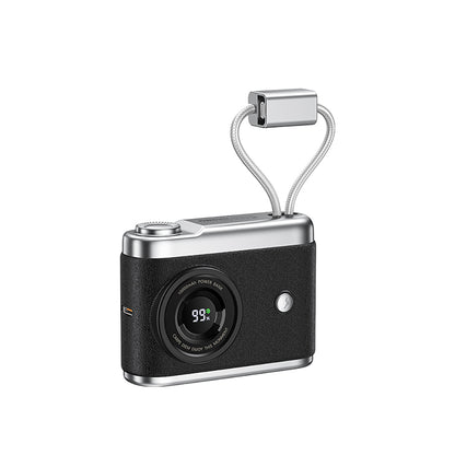 Recci RPB-P66 PD 20W Hızlı Şarj Özellikli Type-C & lightning Kablolu Powerbank 22.5W 10.000mAh