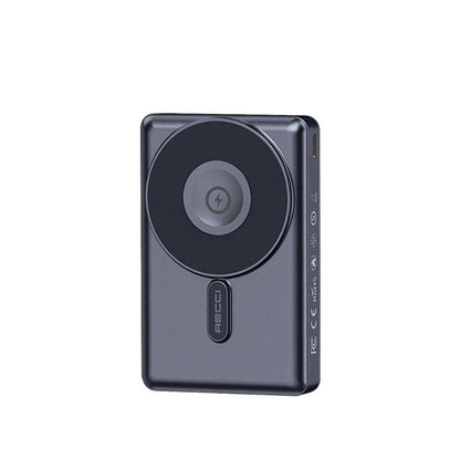 Recci RPB-W19 Standlı M-safe Şarj Özellikli Powerbank 10.000mAh