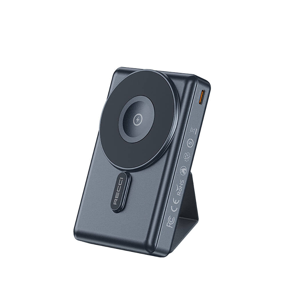 Recci RPB-W19 Standlı M-safe Şarj Özellikli Powerbank 10.000mAh