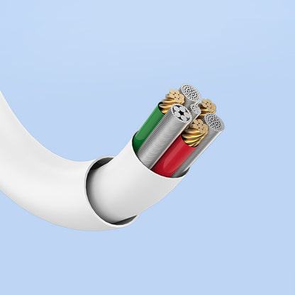 Recci RS11M Swift Serisi USB-A to Micro 2.4A Hızlı Şarj Özellikli Data ve Şarj Kablosu 1M