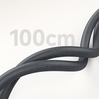 Recci RS35CL Type-C to Lightning PD 30W Örgü Tasarımlı Hızlı Şarj Özellikli Data ve Şarj Kablosu 1M