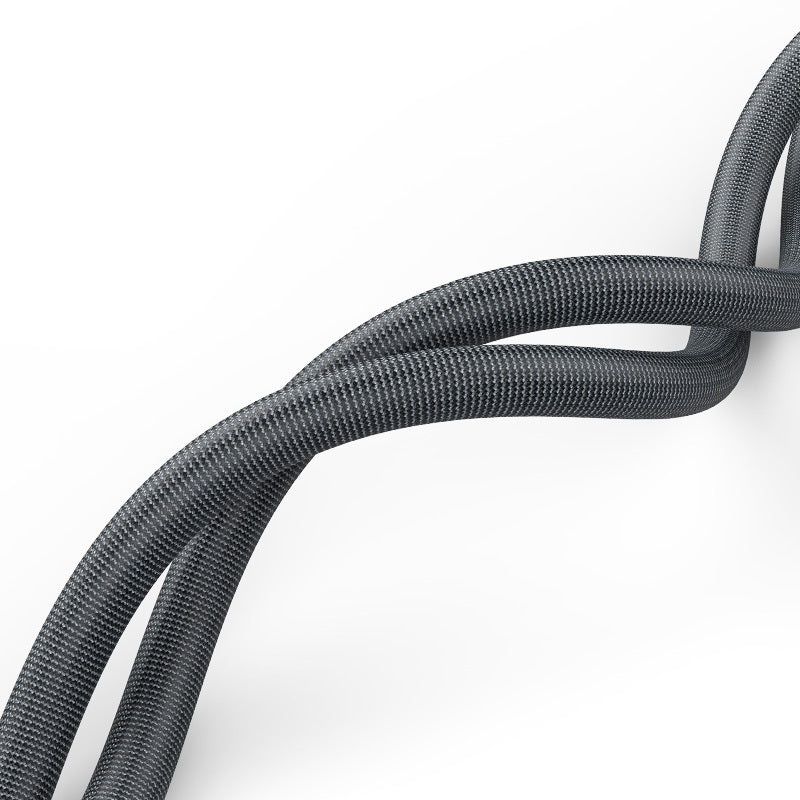 Recci RS35CL Type-C to Lightning PD 30W Örgü Tasarımlı Hızlı Şarj Özellikli Data ve Şarj Kablosu 1M