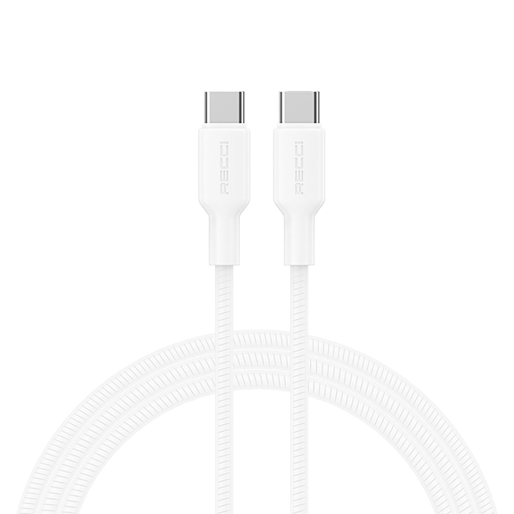 Recci RS46CC Type-C to Type-C PD 65W Hızlı Şarj Özellikli Data ve Şarj Kablosu 1.2M