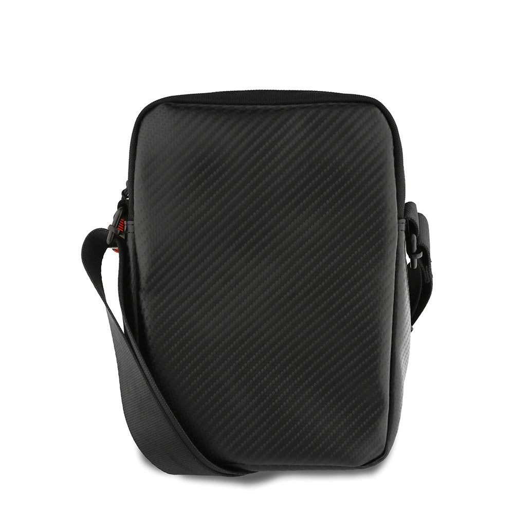 Redbull Orjinal Lisanslı PU Karbon Fiber Tasarımlı 8 inç Çapraz Vücut Çantası