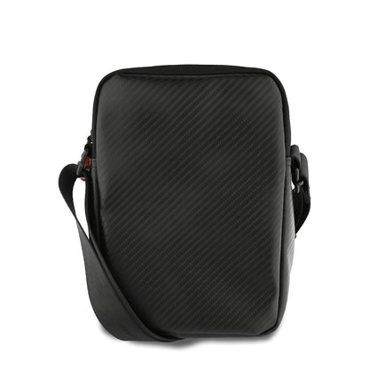 Redbull Orjinal Lisanslı PU Karbon Fiber Tasarımlı 8 inç Çapraz Vücut Çantası