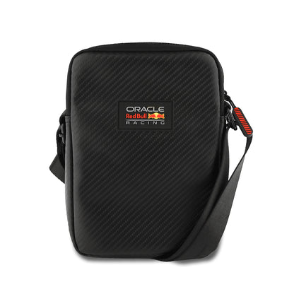 Redbull Orjinal Lisanslı PU Karbon Fiber Tasarımlı 8 inç Çapraz Vücut Çantası