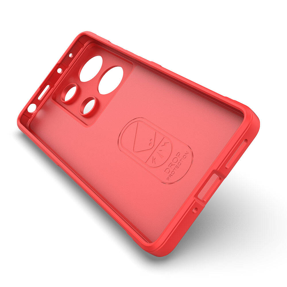 Redmi Note 13 Pro 4G Kılıf Esnek TPU Oyuklu Arka Yüzey Tasarımlı Zore Etnik Silikon Kapak