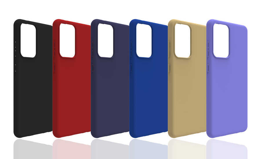 Reeder P13 Blue 2022 Kılıf Zore Biye Silikon