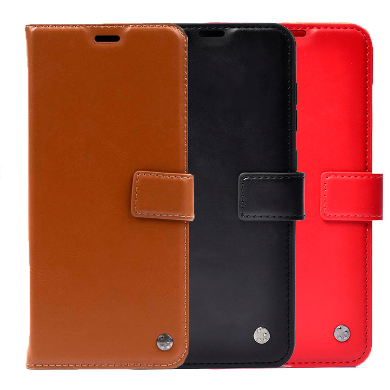 Reeder P13 Blue 2022 Kılıf Zore Kar Deluxe Kapaklı Kılıf