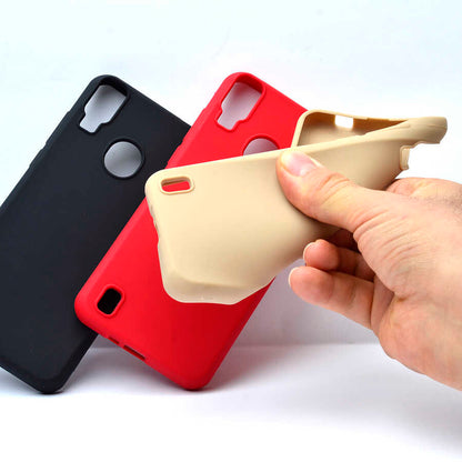 Reeder P13 Blue Kılıf Zore Biye Silikon