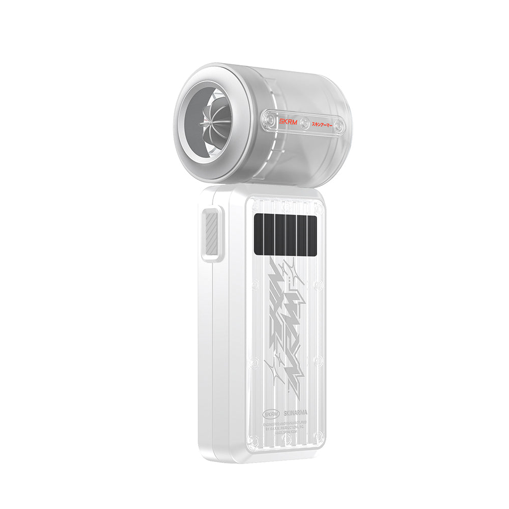 Skinarma Gyro Serisi Bilek Askı İpli Dijital LED Göstergeli Portatif Soğutucu El Fanı