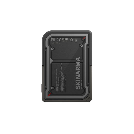 Skinarma Nexus Mecha Kablosuz ve PD Hızlı Şarj Özellikli Metal Standlı Taşınabilir Powerbank 20W 5000mAh