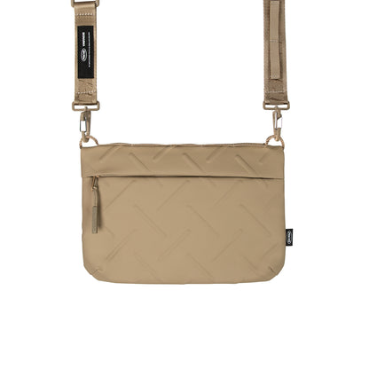 Skinarma Satchel Juno Desenli Naylon Scout Bilek Askı Kayışlı Aksesuar Çantası