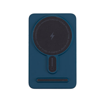 SkinArma Spunk Taşınabilir Wireless Şarj ve PD Hızlı Şarj Özellikli Powerbank 15W 5000mAh