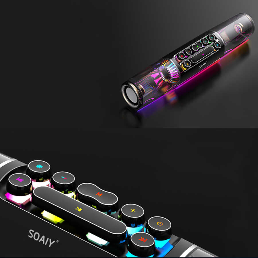 Soaiy SH19S Bluetooth Speaker Hoparlör