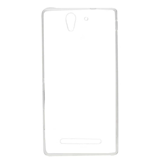 Sony Xperia C3 Kılıf Zore Süper Silikon Kapak