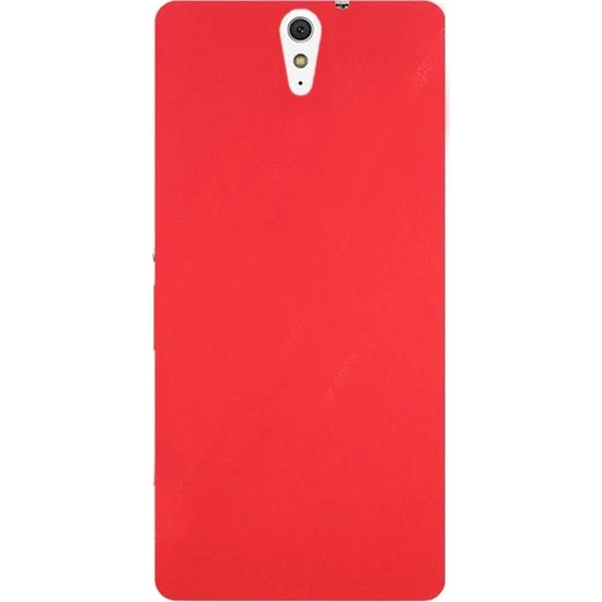 Sony Xperia C5 Kılıf Zore Premier Silikon Kapak