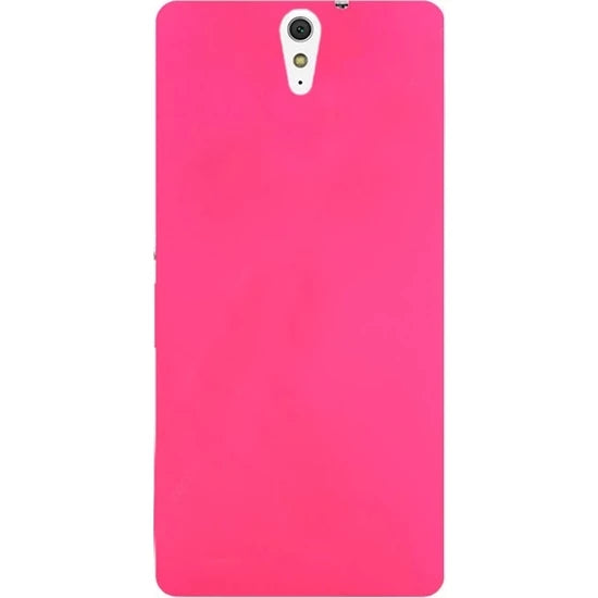 Sony Xperia C5 Kılıf Zore Premier Silikon Kapak