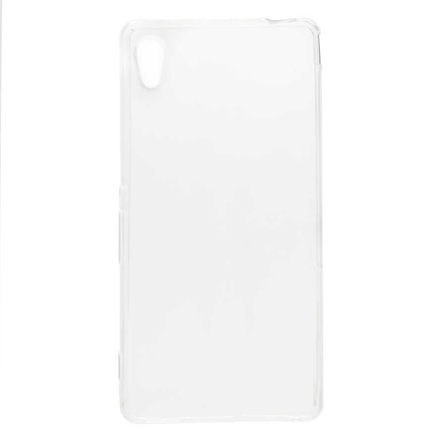 Sony Xperia M4 Aqua Kılıf Zore Süper Silikon Kapak