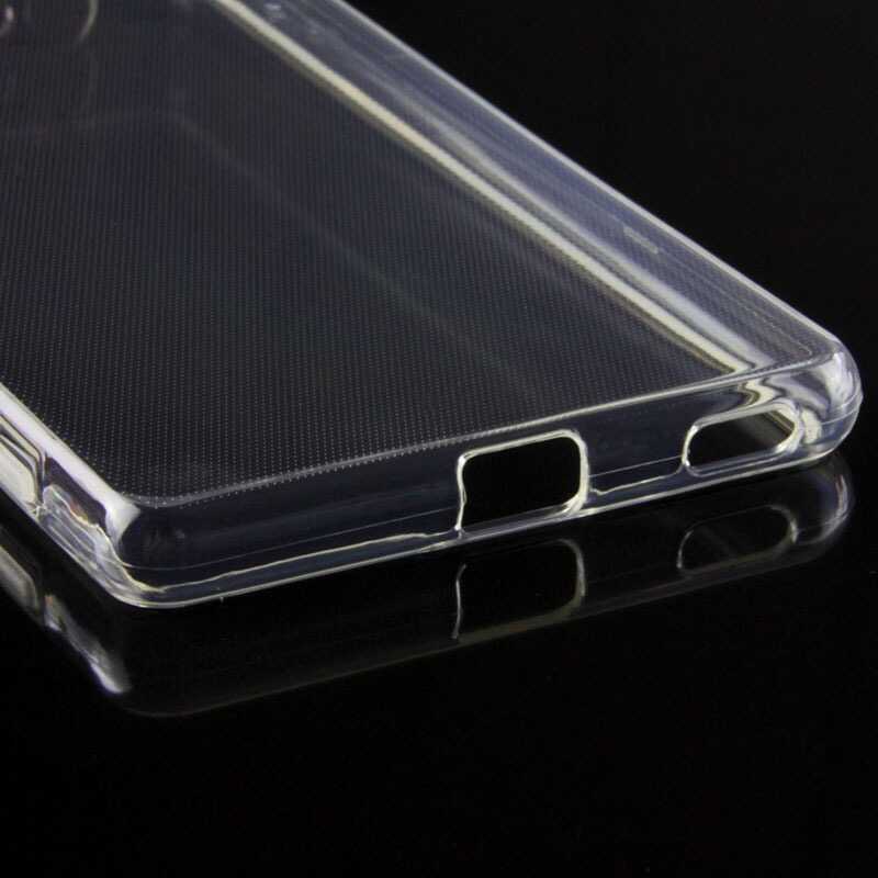 Sony Xperia M5 Kılıf Zore Süper Silikon Kapak