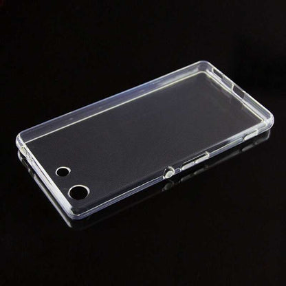 Sony Xperia M5 Kılıf Zore Süper Silikon Kapak