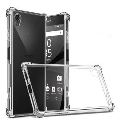 Sony Xperia XA1 Plus Kılıf Zore Nitro Anti Shock Silikon