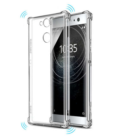 Sony Xperia XA2 Ultra Kılıf Zore Nitro Anti Shock Silikon