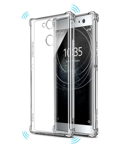 Sony Xperia XA2 Ultra Kılıf Zore Nitro Anti Shock Silikon
