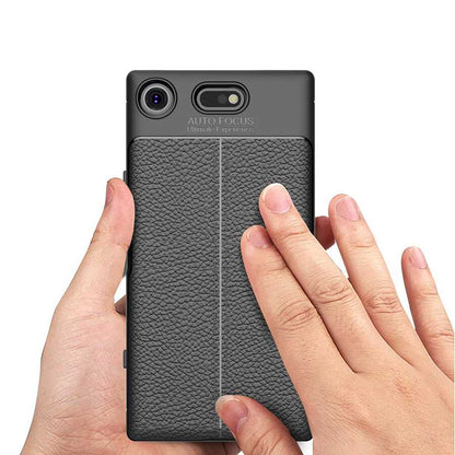 Sony Xperia XZ1 Kılıf Zore Niss Silikon Kapak