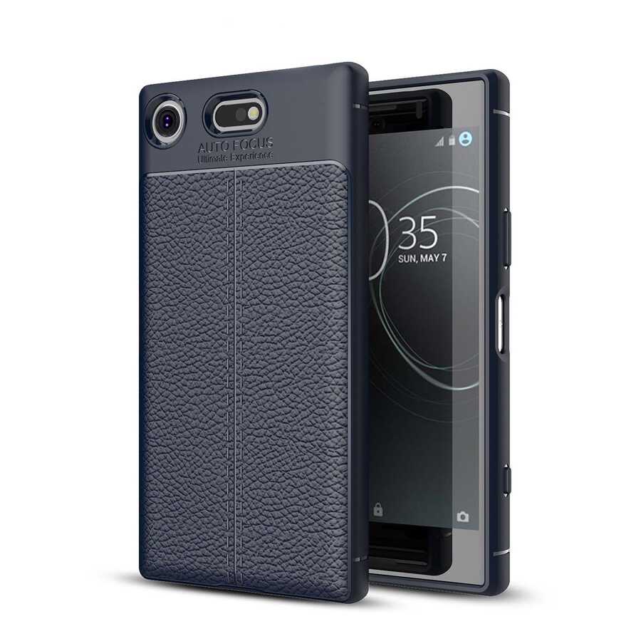 Sony Xperia XZ1 Kılıf Zore Niss Silikon Kapak