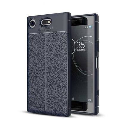 Sony Xperia XZ1 Kılıf Zore Niss Silikon Kapak