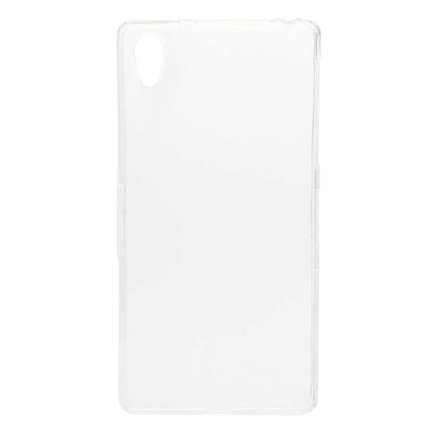 Sony Xperia XZ2 Ultra Kılıf Zore Süper Silikon Kapak