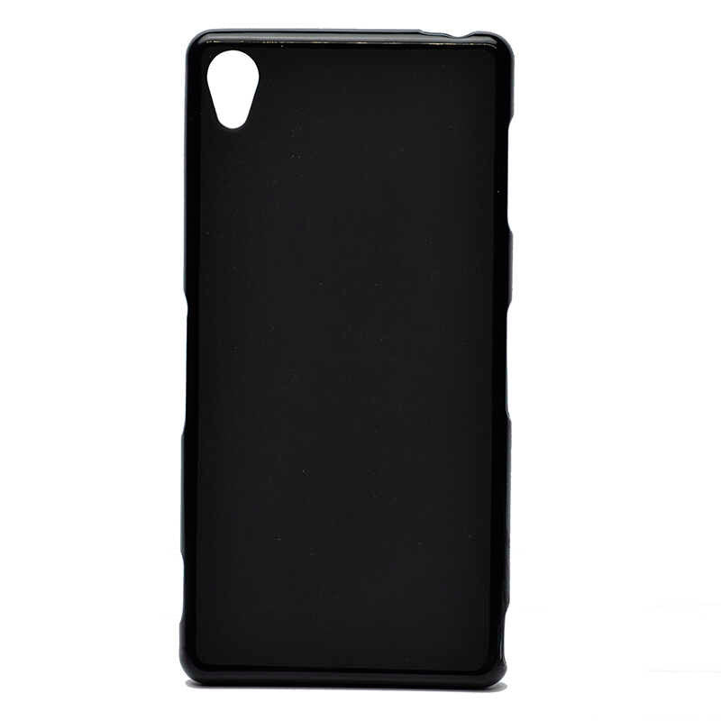 Sony Xperia Z3 Kılıf Zore Süper Silikon Kapak