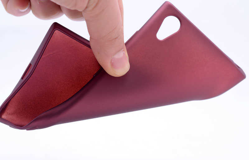 Sony Xperia Z5 Premium Kılıf Zore Premier Silikon Kapak