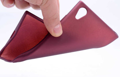 Sony Xperia Z5 Premium Kılıf Zore Premier Silikon Kapak