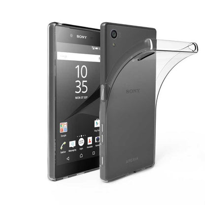 Sony Xperia Z5 Premium Kılıf Zore Süper Silikon Kapak