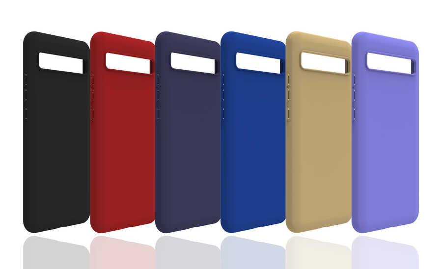 TCL 10 Plus Kılıf Zore Biye Silikon