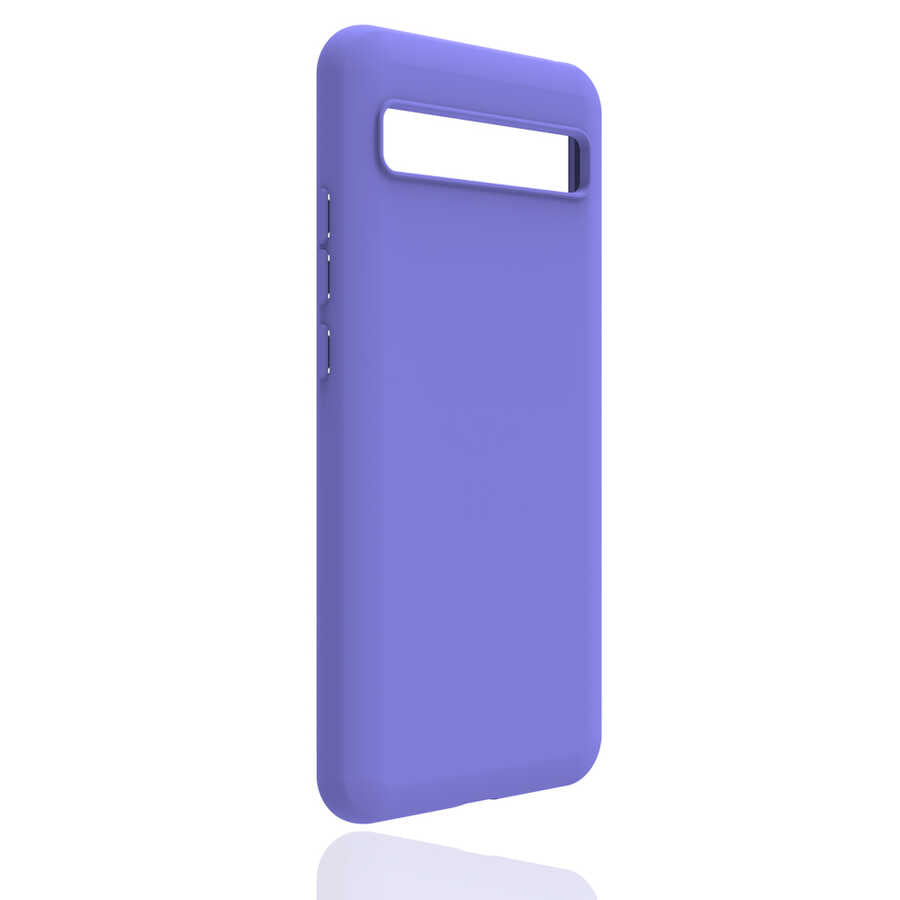 TCL 10 Plus Kılıf Zore Biye Silikon