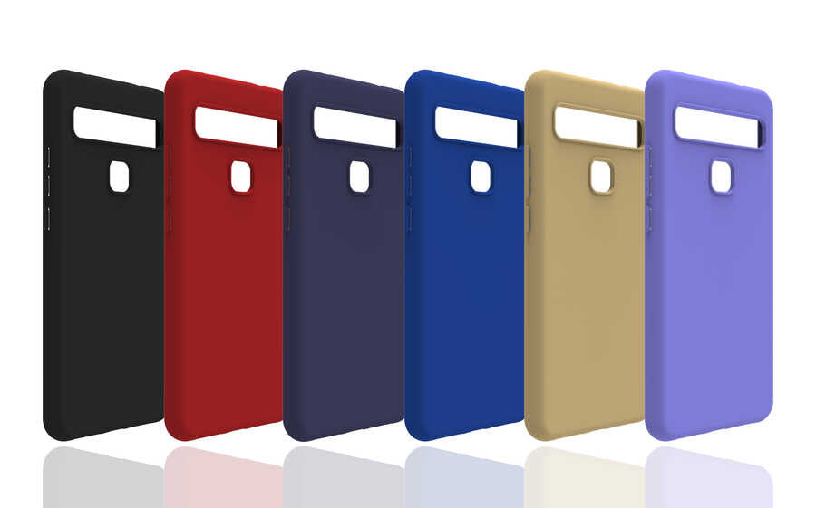 TCL 10L Kılıf Zore Biye Silikon