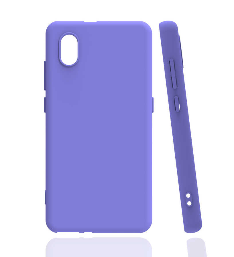 TCL L7 Kılıf Zore Biye Silikon