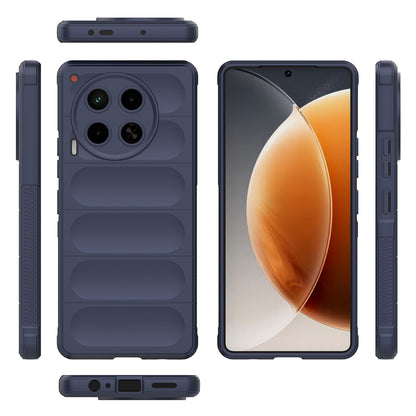 Tecno Camon 30 4G Kılıf Esnek TPU Oyuklu Arka Yüzey Tasarımlı Zore Etnik Silikon Kapak