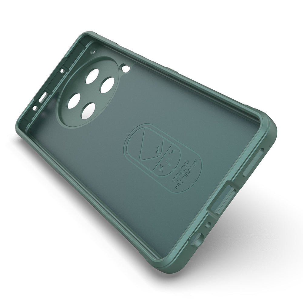 Tecno Camon 30 4G Kılıf Esnek TPU Oyuklu Arka Yüzey Tasarımlı Zore Etnik Silikon Kapak