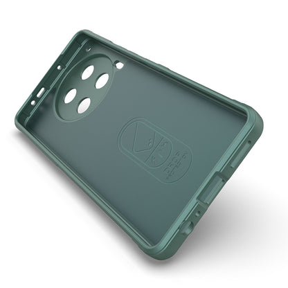 Tecno Camon 30 4G Kılıf Esnek TPU Oyuklu Arka Yüzey Tasarımlı Zore Etnik Silikon Kapak