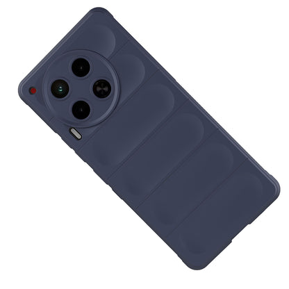 Tecno Camon 30 4G Kılıf Esnek TPU Oyuklu Arka Yüzey Tasarımlı Zore Etnik Silikon Kapak