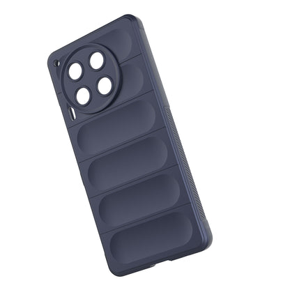 Tecno Camon 30 4G Kılıf Esnek TPU Oyuklu Arka Yüzey Tasarımlı Zore Etnik Silikon Kapak