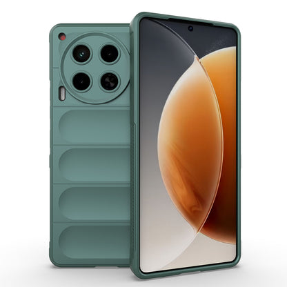 Tecno Camon 30 4G Kılıf Esnek TPU Oyuklu Arka Yüzey Tasarımlı Zore Etnik Silikon Kapak