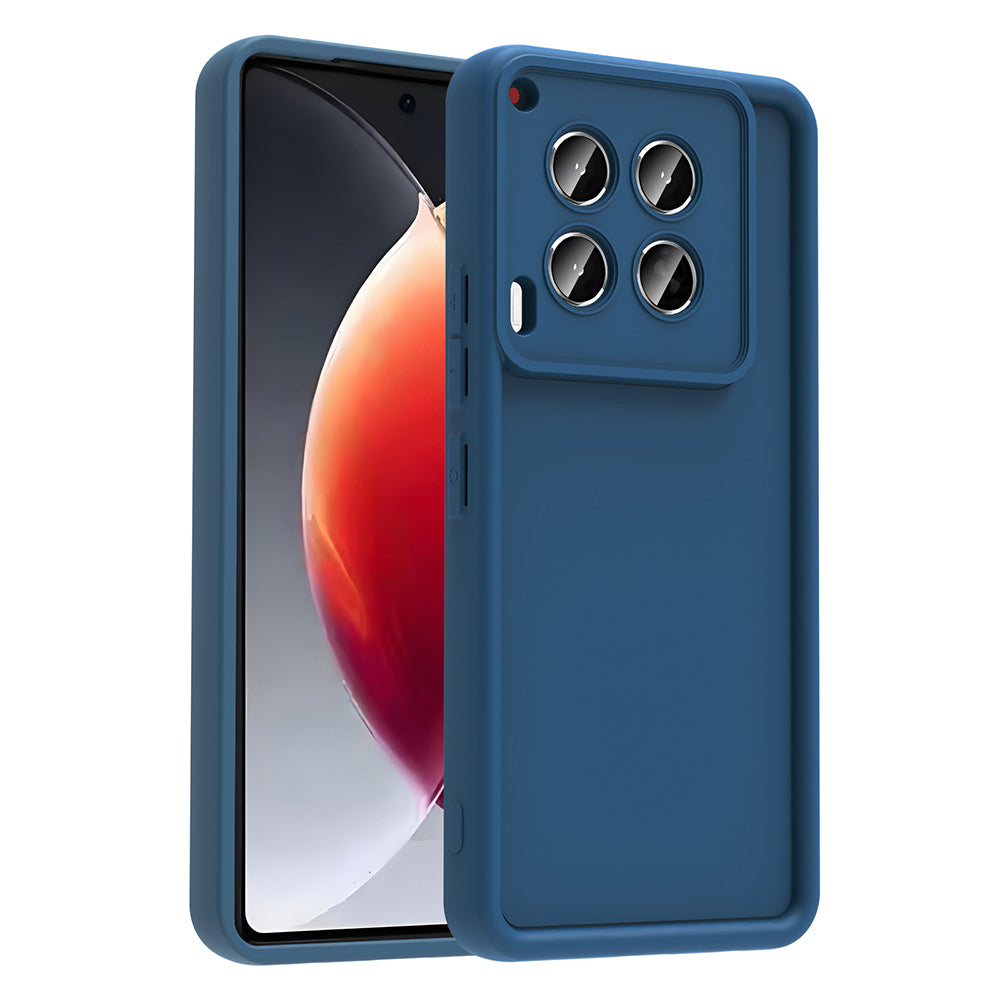 Tecno Camon 30 Kılıf Kamera Korumalı Zore Ananas Kapak