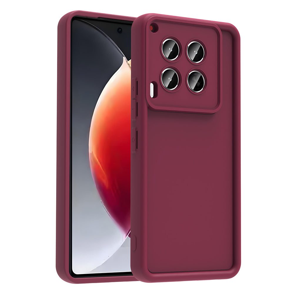 Tecno Camon 30 Kılıf Kamera Korumalı Zore Ananas Kapak