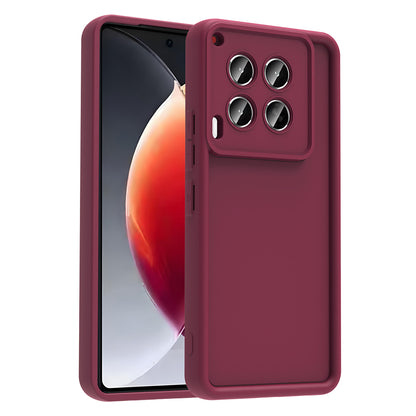 Tecno Camon 30 Kılıf Kamera Korumalı Zore Ananas Kapak