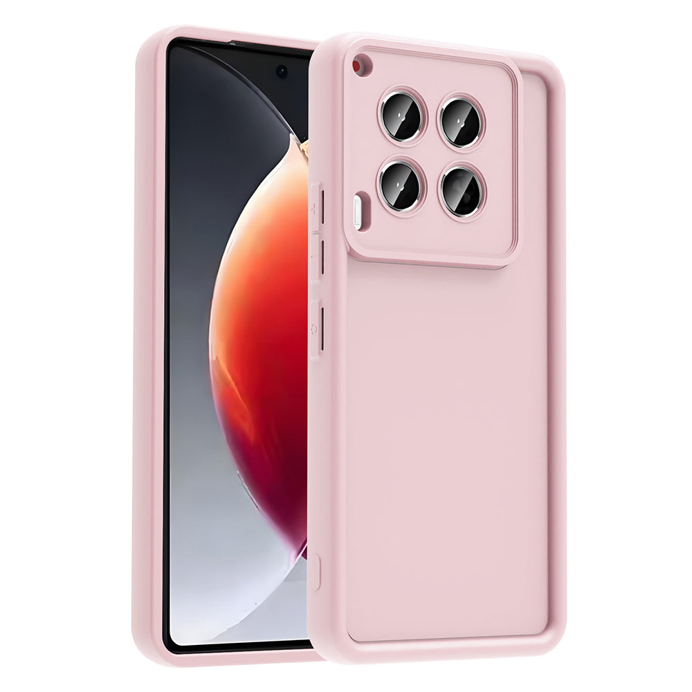 Tecno Camon 30 Kılıf Kamera Korumalı Zore Ananas Kapak